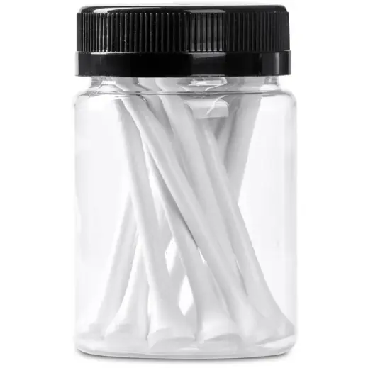 Altitude Swingstart Set of 12 Golf Tees Solid White Jar